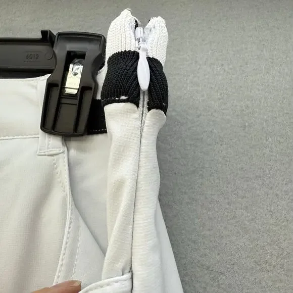 N'Vo by Lanctot Skort Women's 10 Size White Black Golf Skort Pickleball Golf EUC - Picture 5 of 13